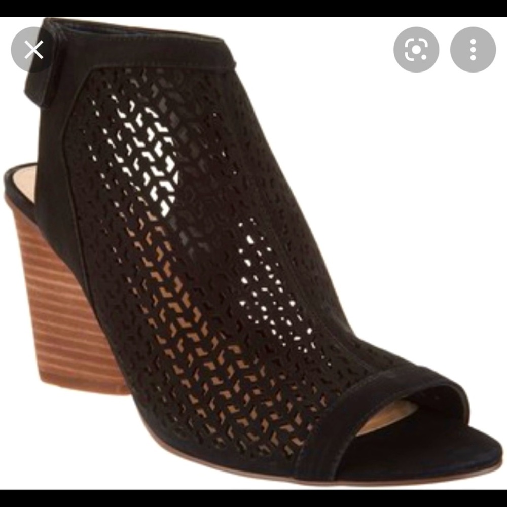 COPY - Brand New Vince Camuto Women’s Dastana Black Suede Leather Bootie Sandal…